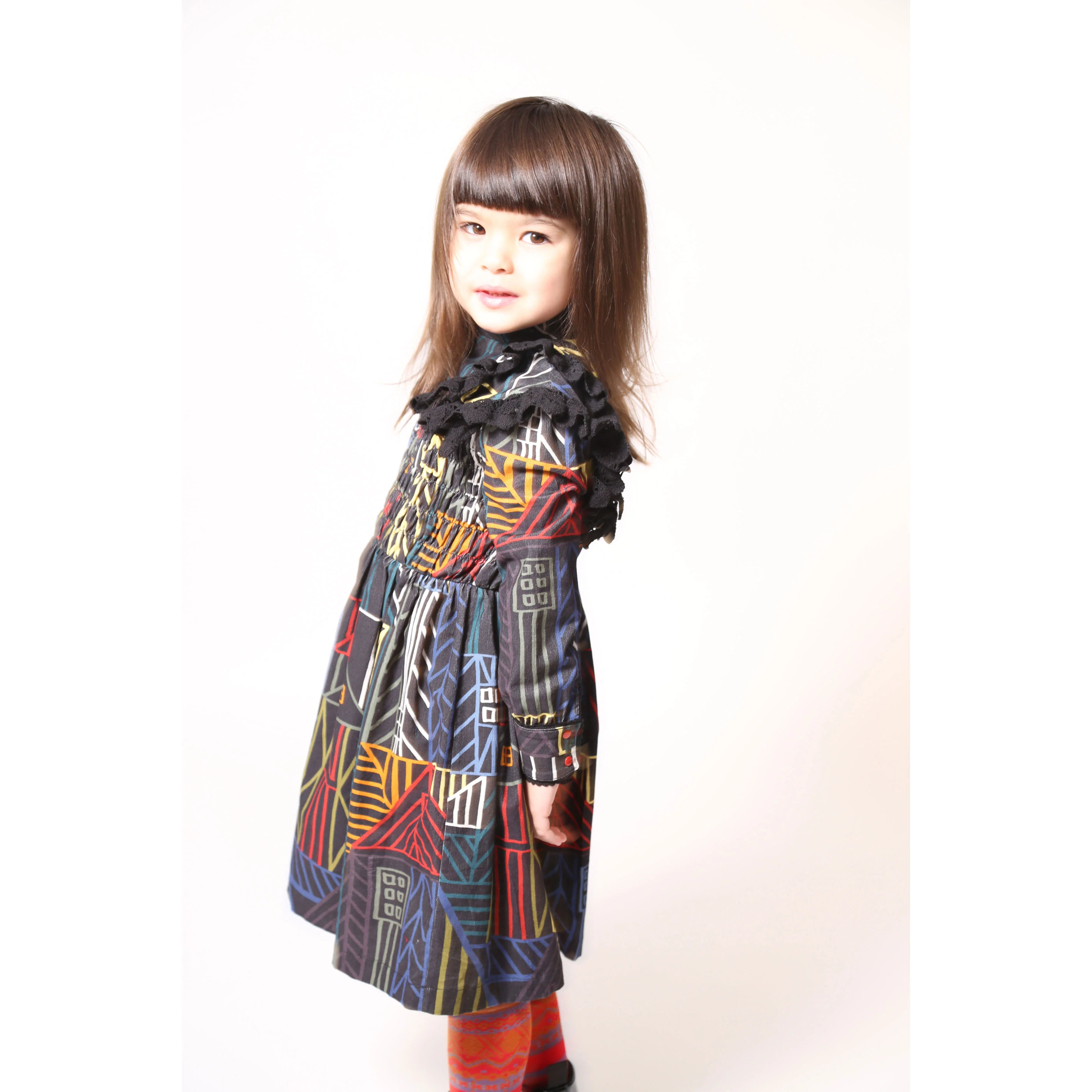 Tia Cibani Rainbow Gwenn Nightingale Dress - Image 4