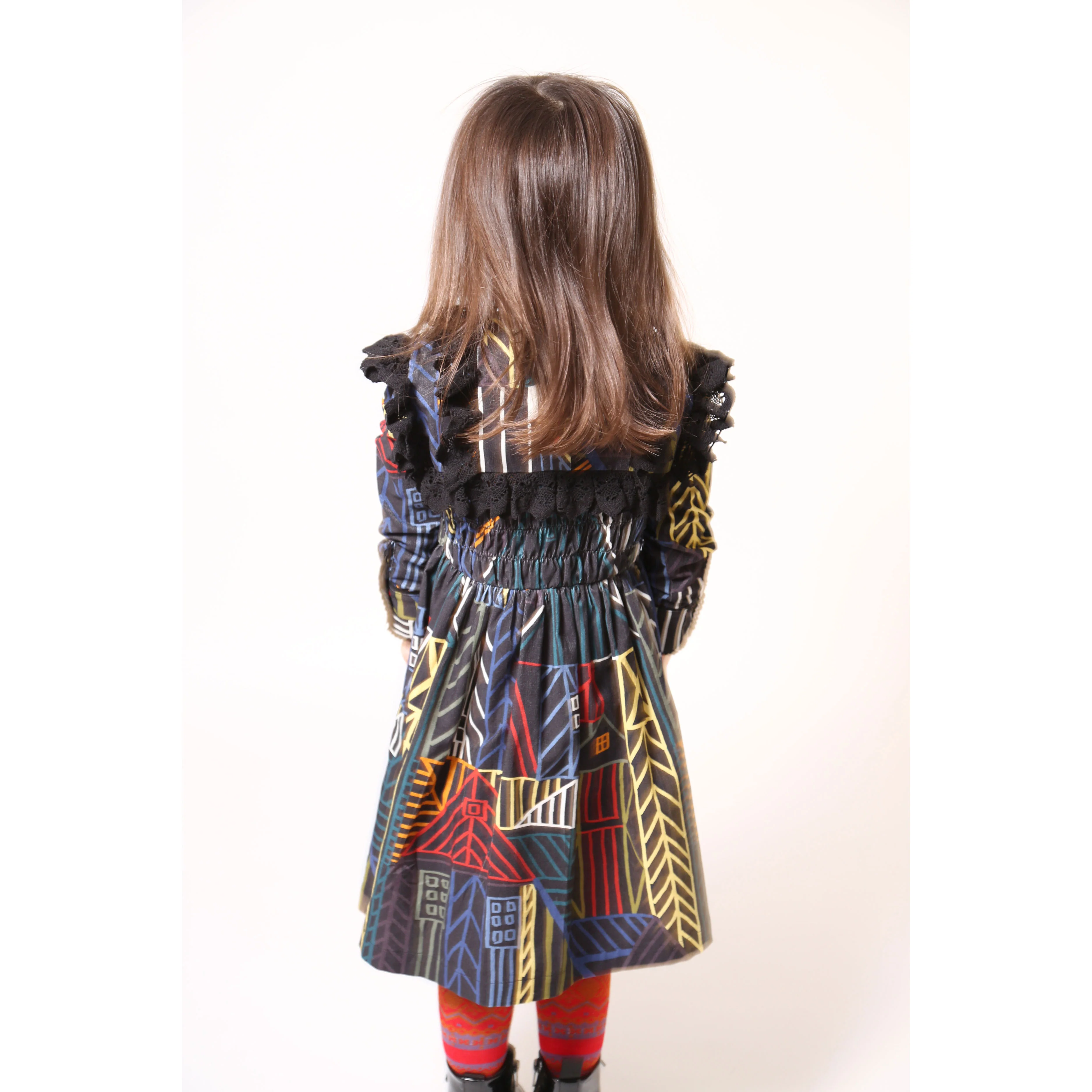 Tia Cibani Rainbow Gwenn Nightingale Dress - Image 5