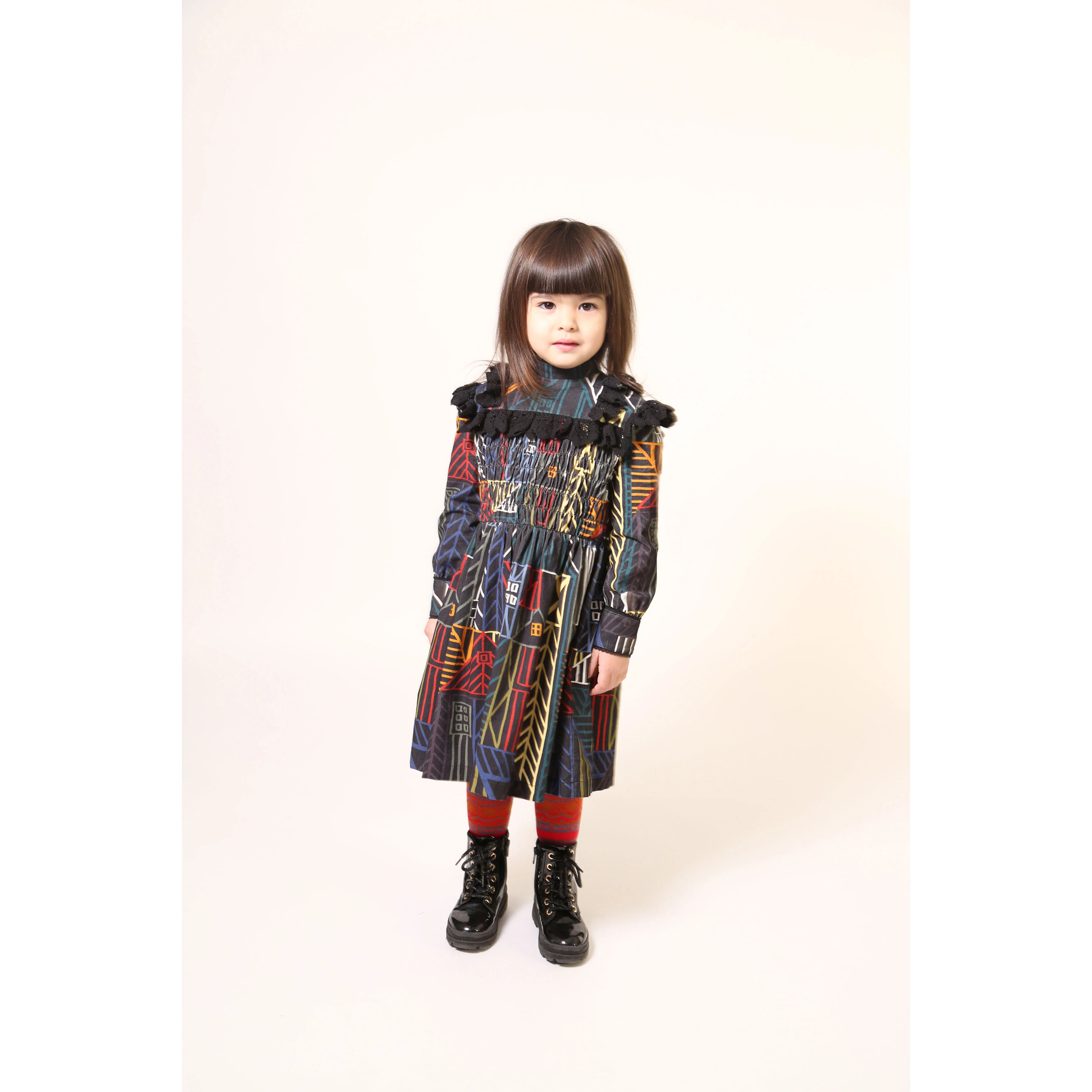 Tia Cibani Rainbow Gwenn Nightingale Dress - Image 6