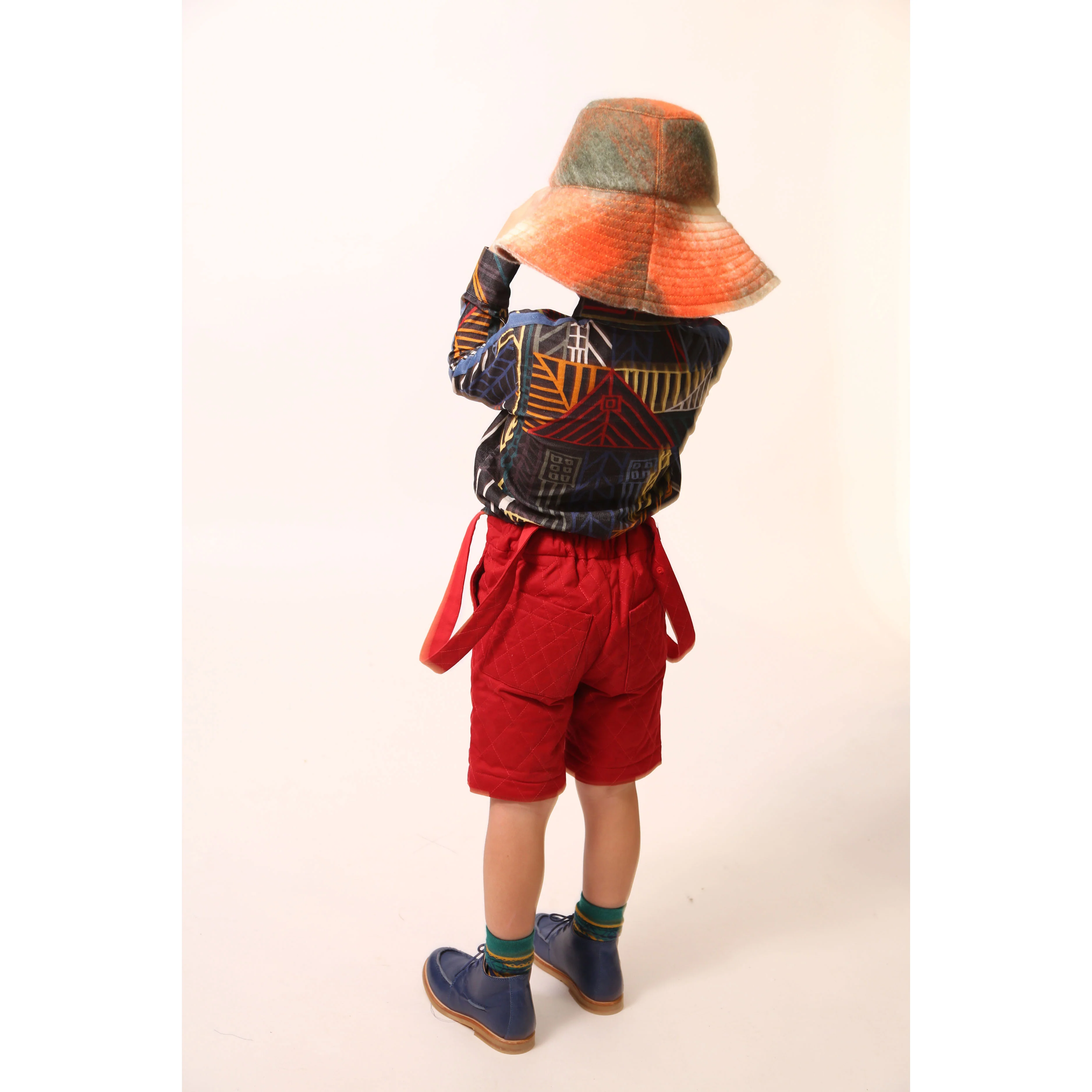 Tia Cibani Rainbow Multi Snap Amadi Shirt - Image 5
