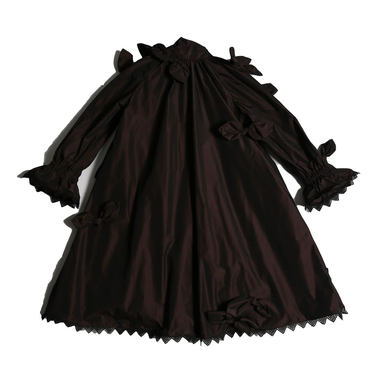 Tia Cibani Raisin Estrella Bow Embellished Frock - Image 3