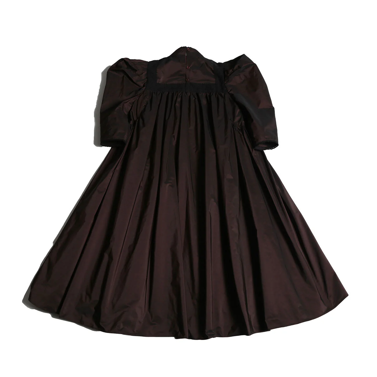 Tia Cibani Raisin Maya 3/4 Sleeve Maxi Dress - Image 3