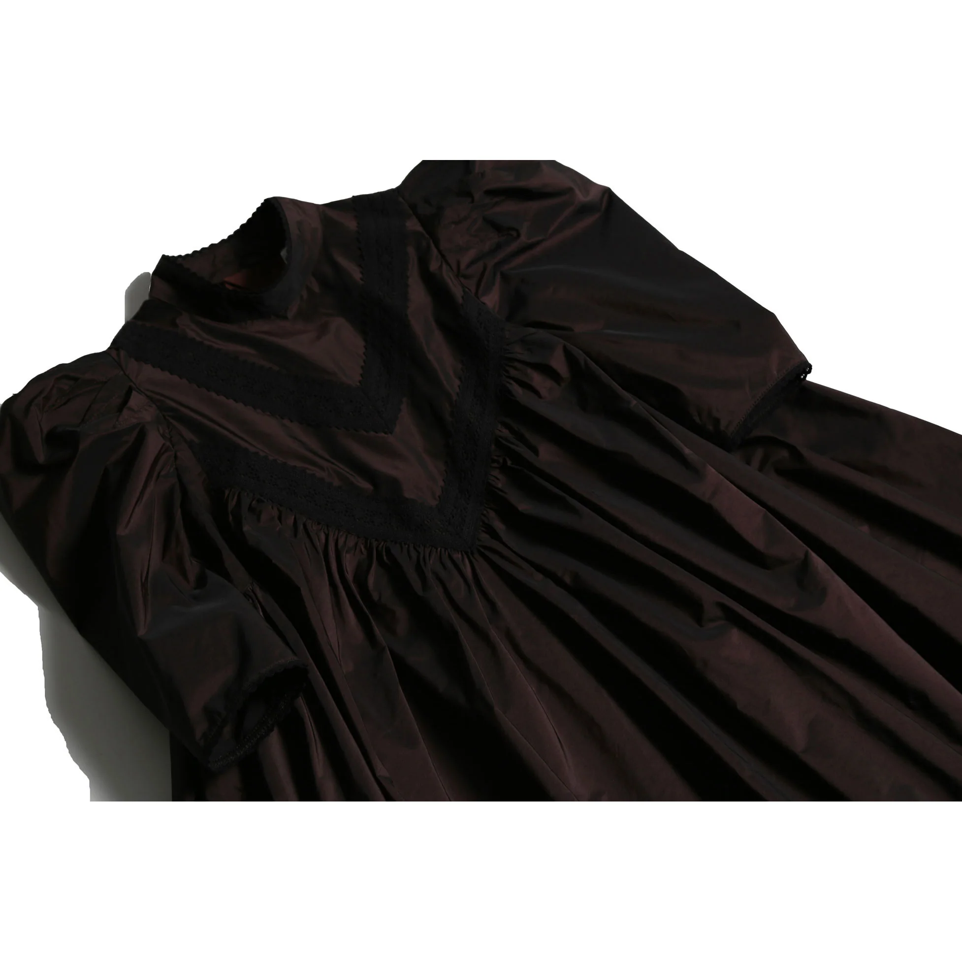 Tia Cibani Raisin Maya 3/4 Sleeve Maxi Dress - Image 5