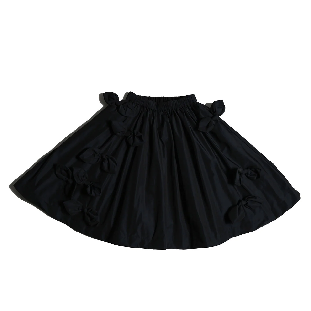 Tia Cibani Sapphire Estrella Bow Embellished Skirt