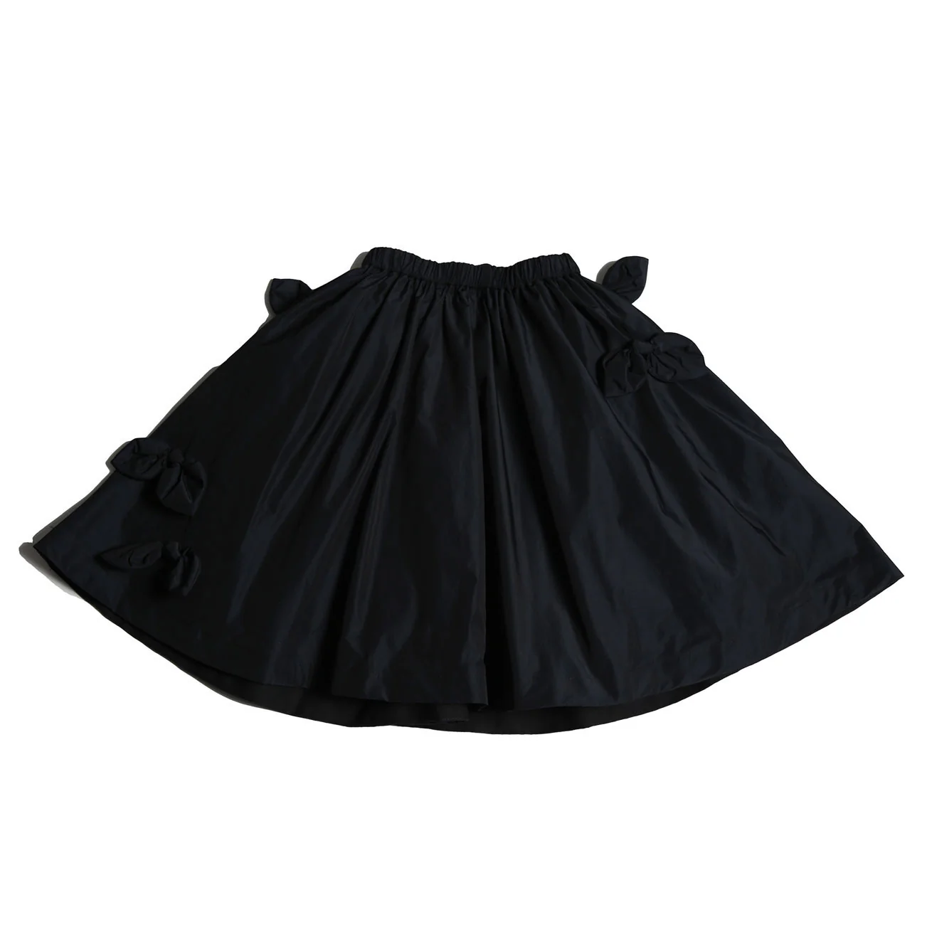 Tia Cibani Sapphire Estrella Bow Embellished Skirt - Image 2