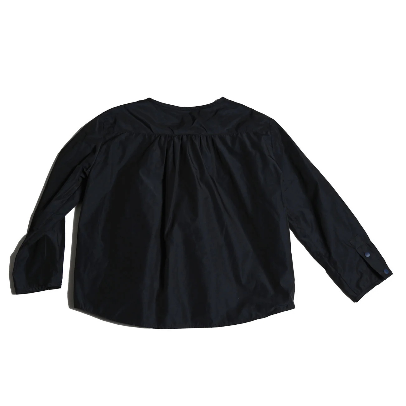 Tia Cibani Sapphire Estrella Draped Bow Blouse - Image 2