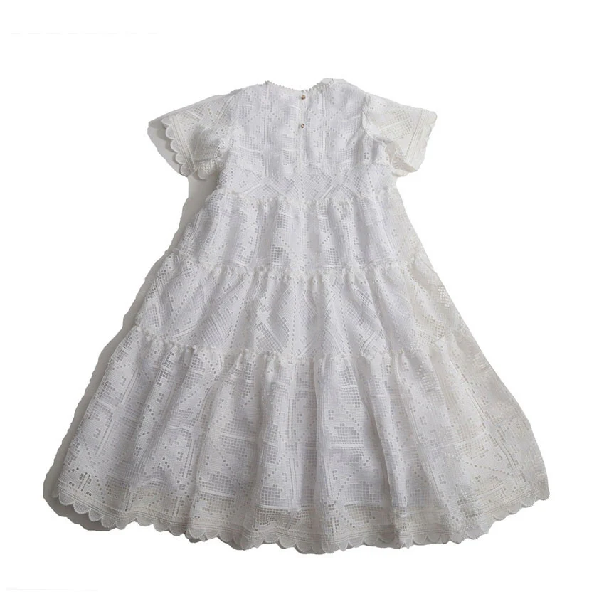 Tia Cibani Sugar Alexandra Tiered Sailor Maxi Dress - Image 3