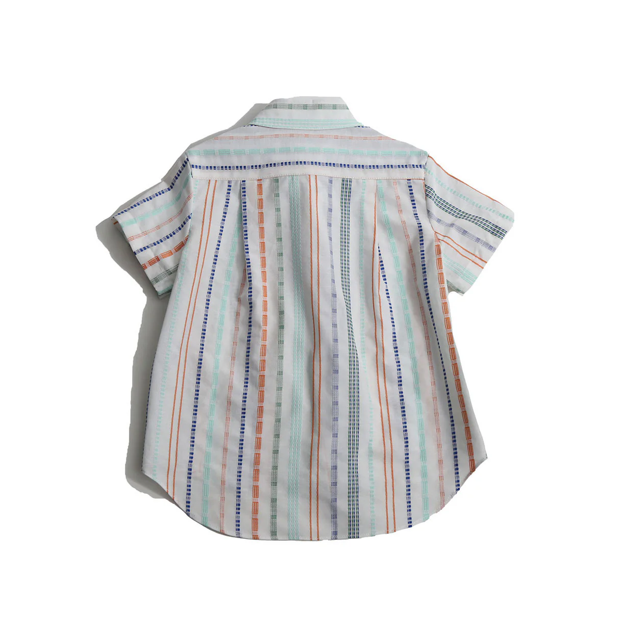 Tia Cibani Sugar Mix Atticus Scalloped Snap Shirt - Image 3