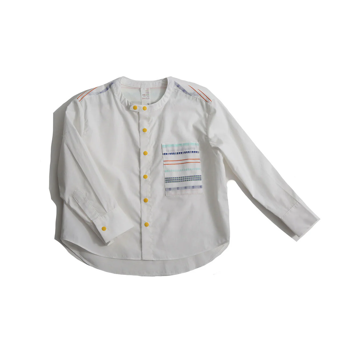 Tia Cibani Sugar Mix Finn Classic Snap Shirt