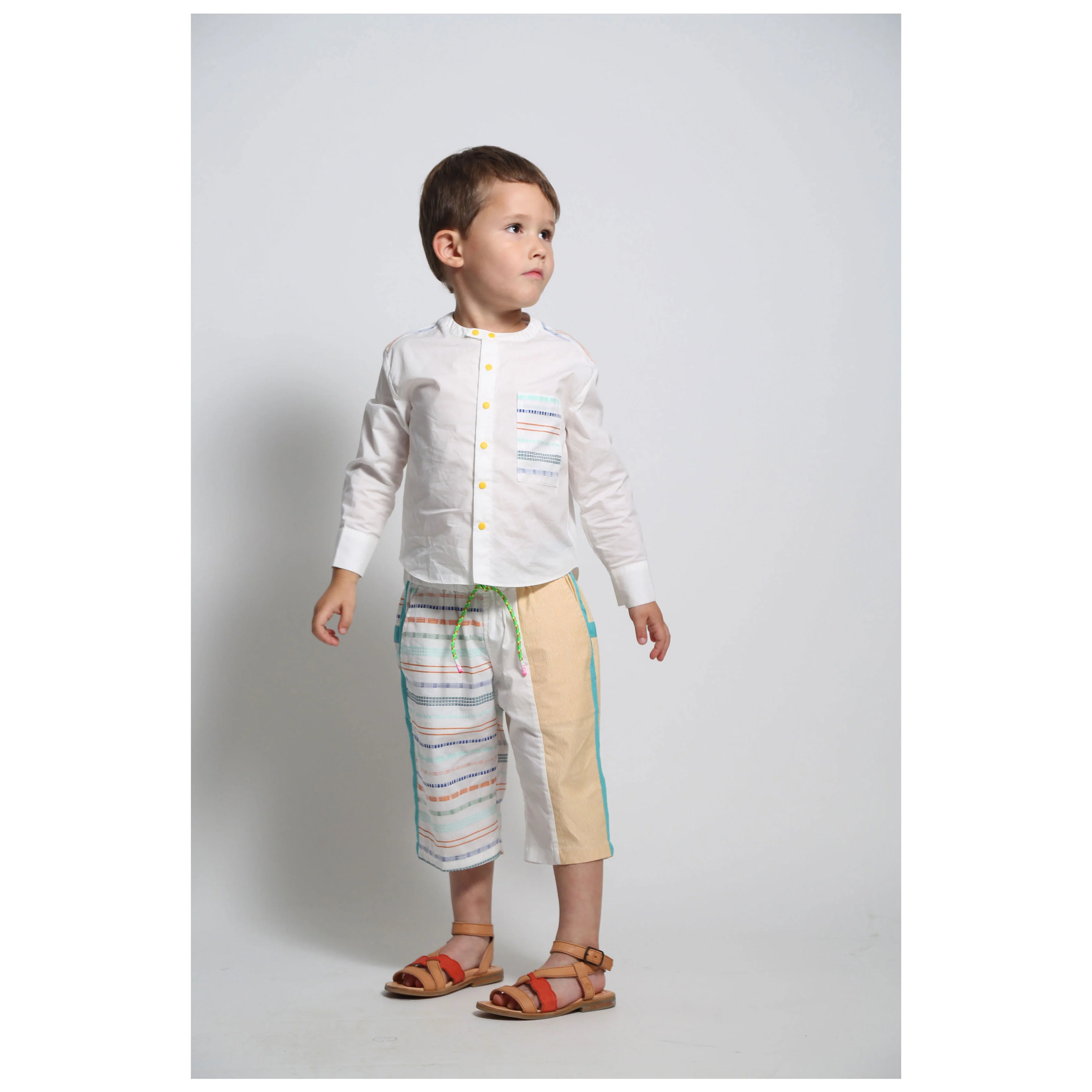 Tia Cibani Sugar Mix Finn Classic Snap Shirt - Image 2