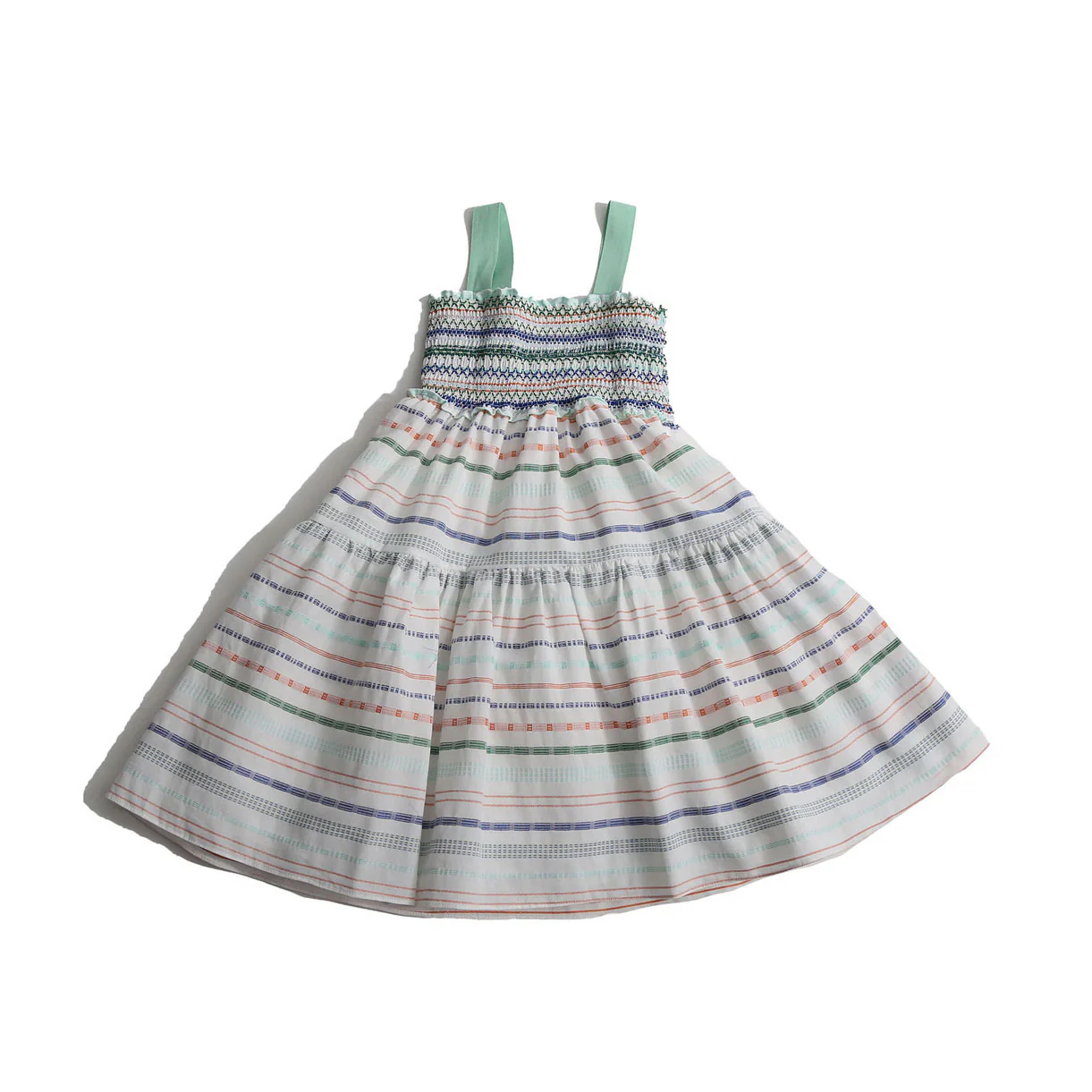 Tia Cibani Sugar Mix Madison Tiered Sun Dress
