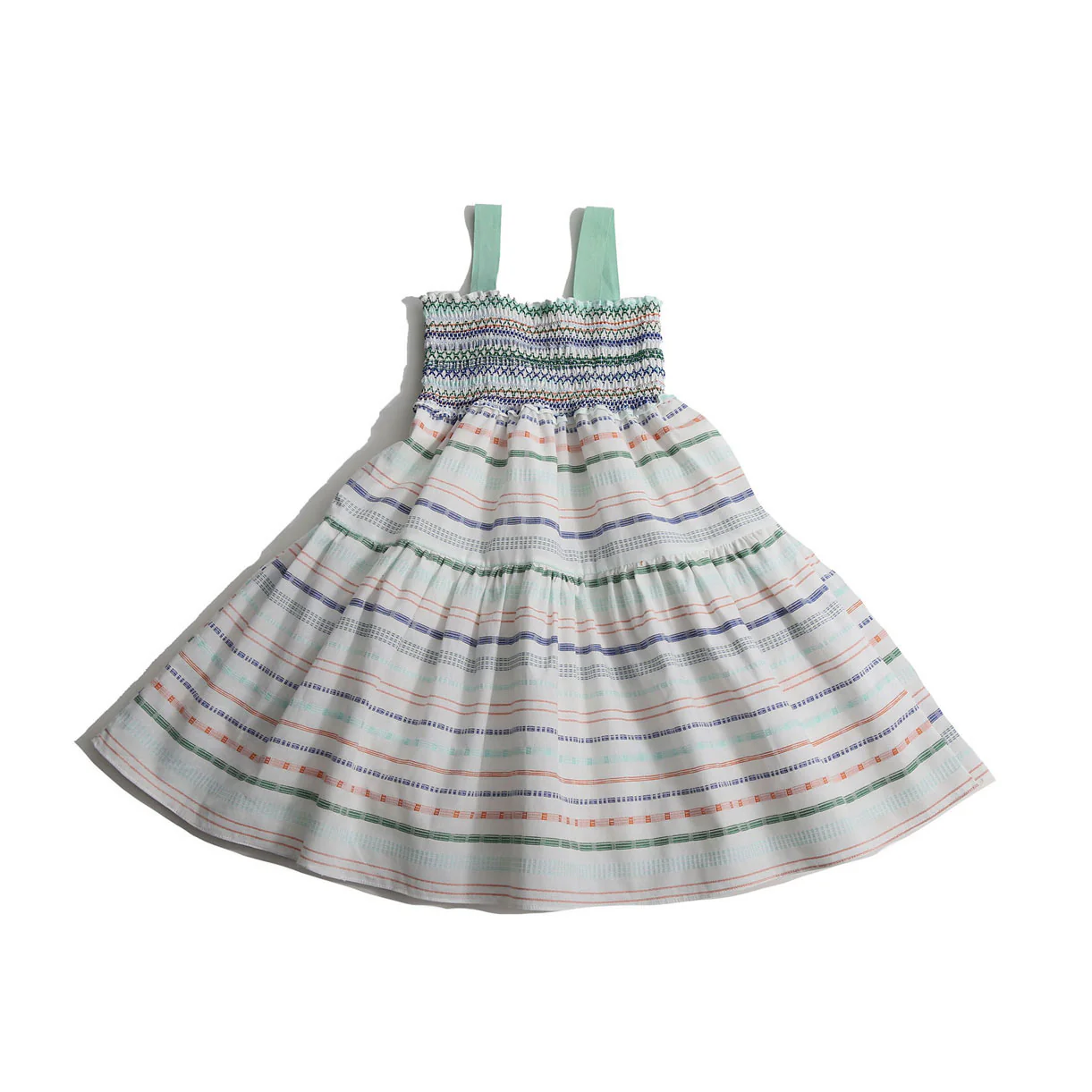 Tia Cibani Sugar Mix Madison Tiered Sun Dress - Image 3