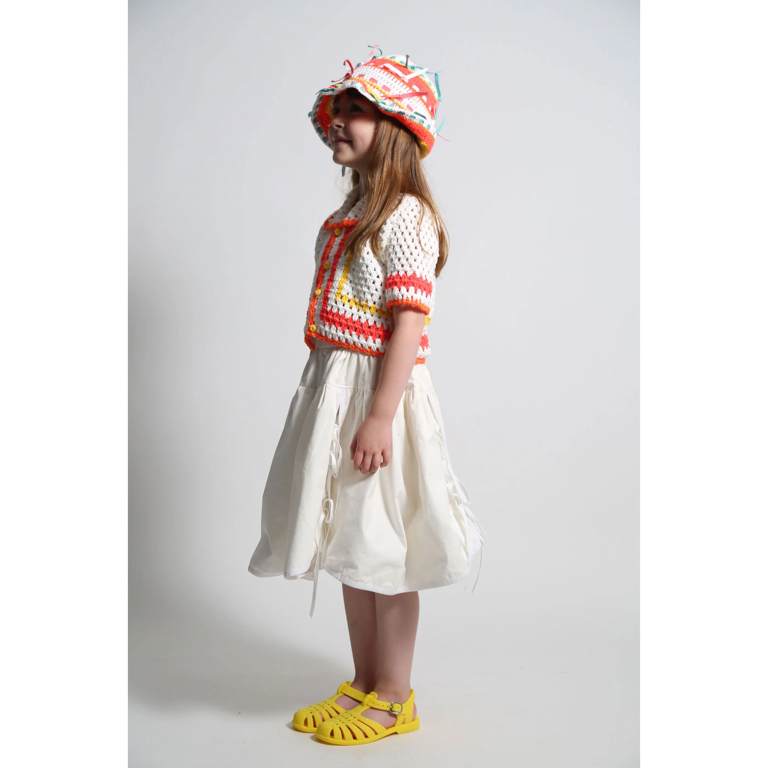 Tia Cibani Sugar Ophelia Gathered Skirt - Image 3