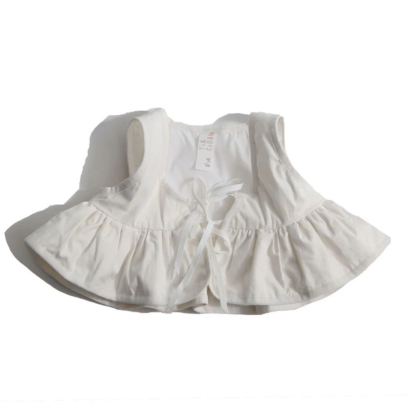 Tia Cibani Sugar Ophelia Peplum Padded Vest
