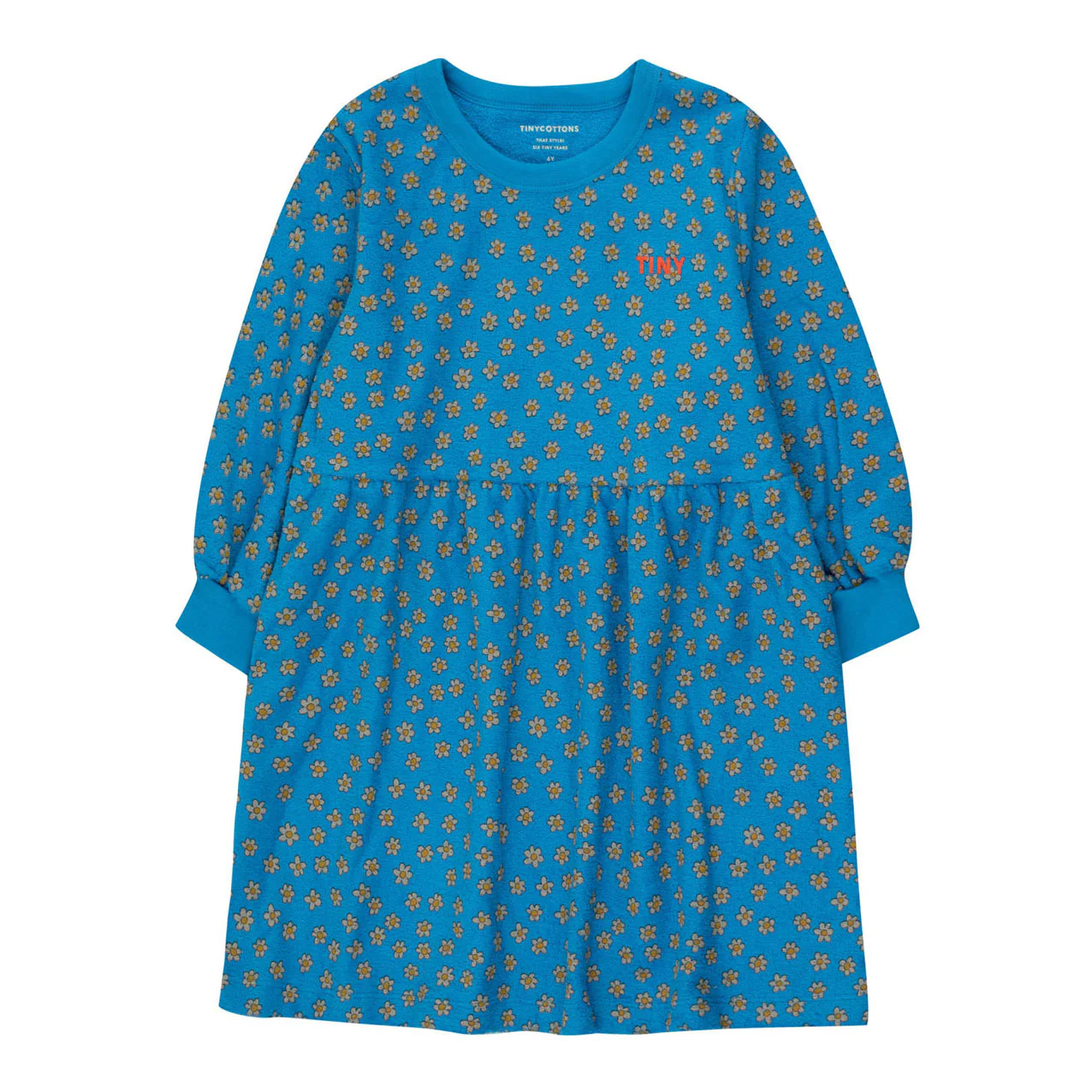 Tiny Cottons Blue Daisies Dress