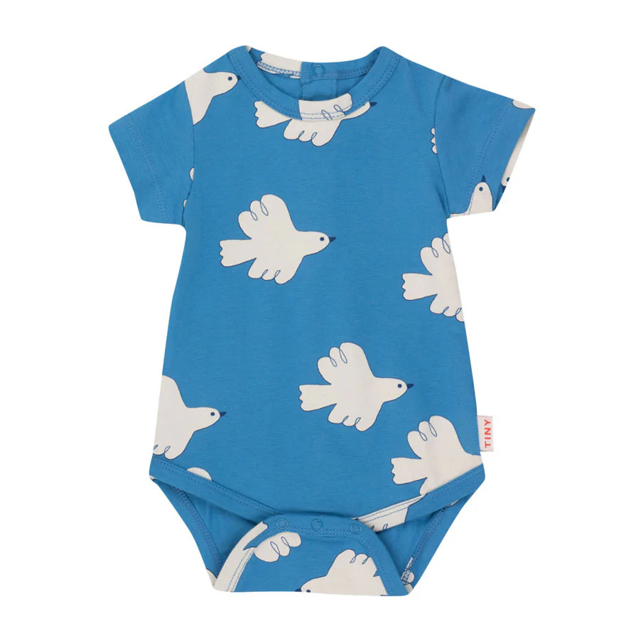 Tiny Cottons Blue Doves Body