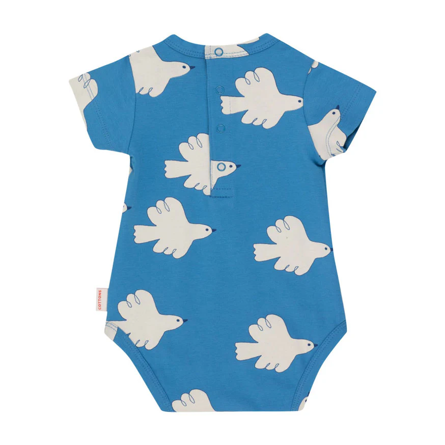 Tiny Cottons Blue Doves Body - Image 2