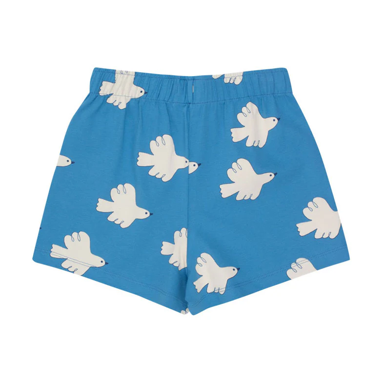 Tiny Cottons Blue Doves Short - Image 2
