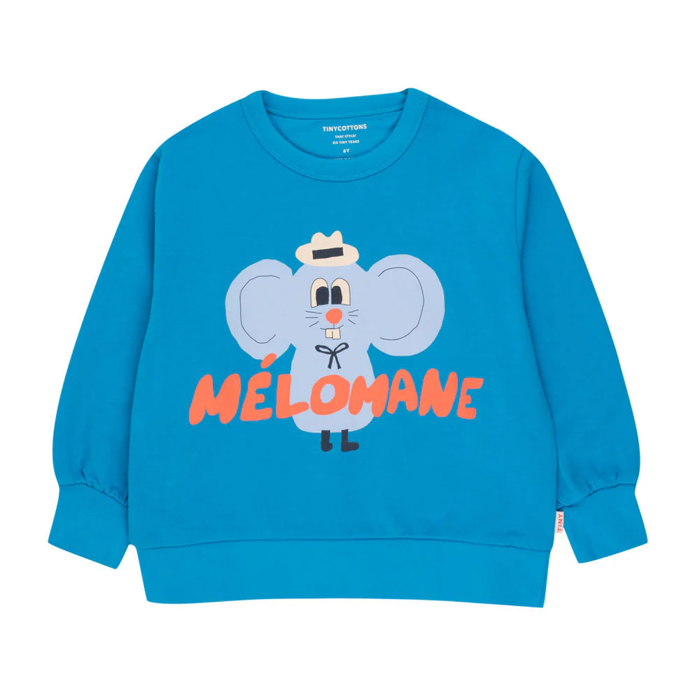 Tiny Cottons Blue M�lomane Sweatshirt