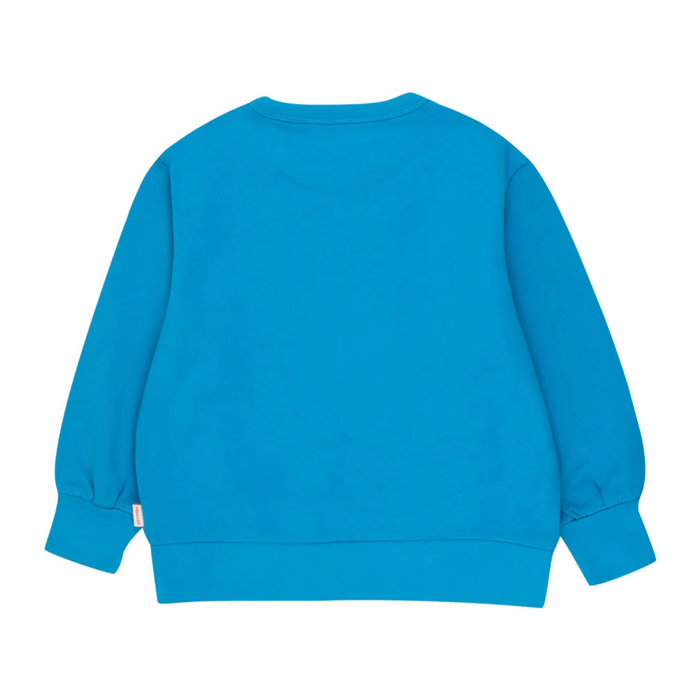 Tiny Cottons Blue M�lomane Sweatshirt - Image 2