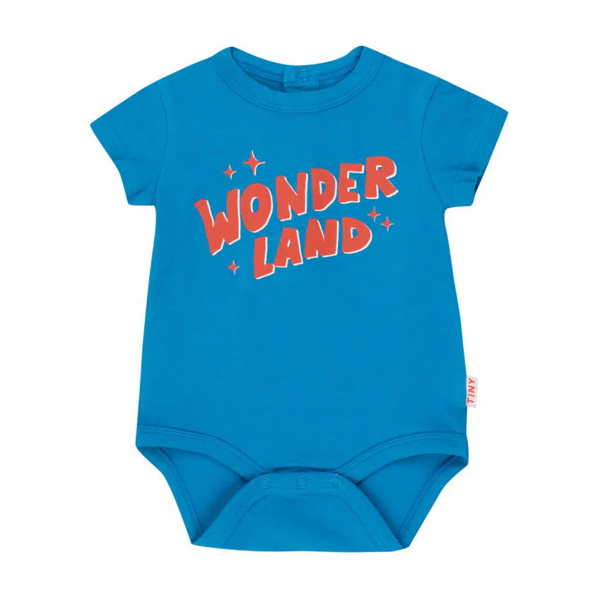 Tiny Cottons Blue Wonderland Body