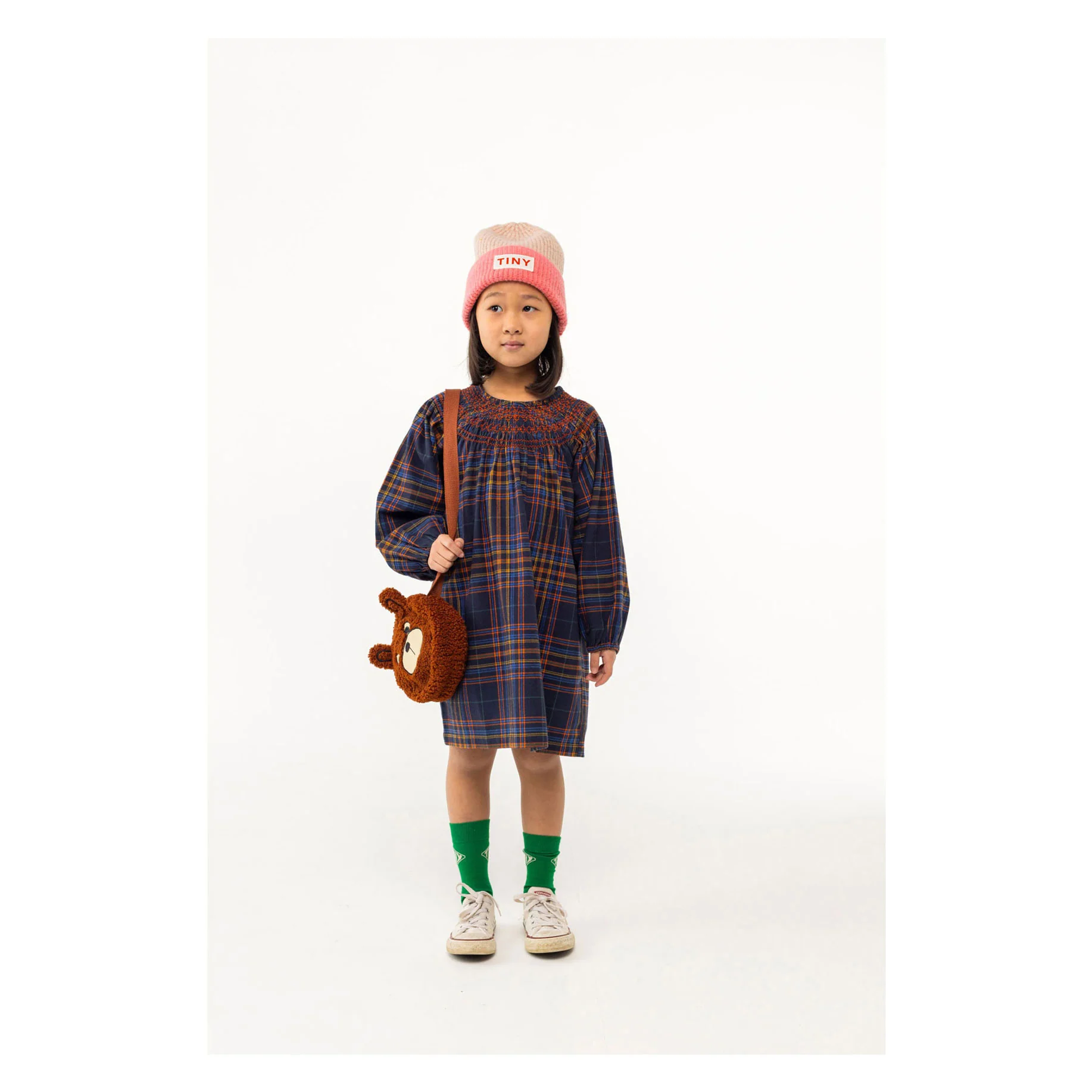 Tiny Cottons Brown Bear Bag - Image 2