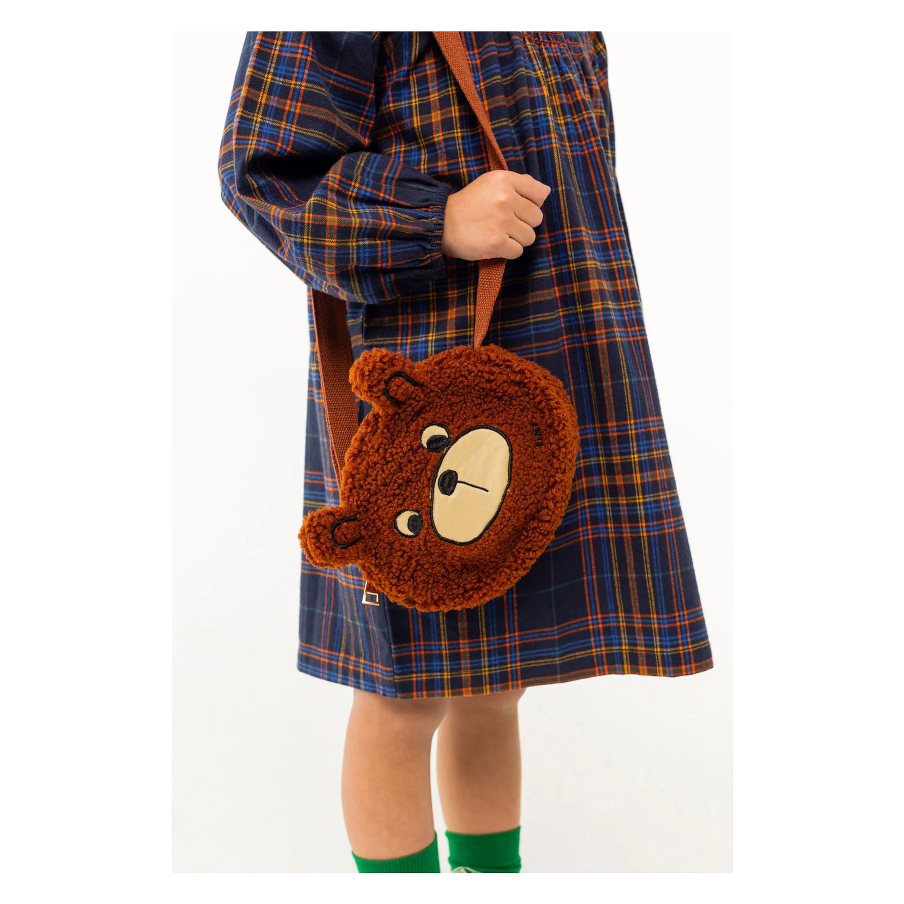 Tiny Cottons Brown Bear Bag - Image 3