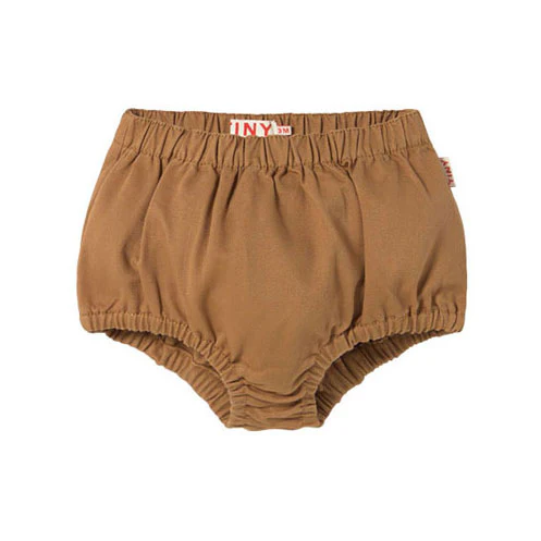 Tiny Cottons Brown Solid Bloomer