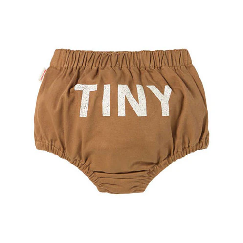 Tiny Cottons Brown Solid Bloomer - Image 2
