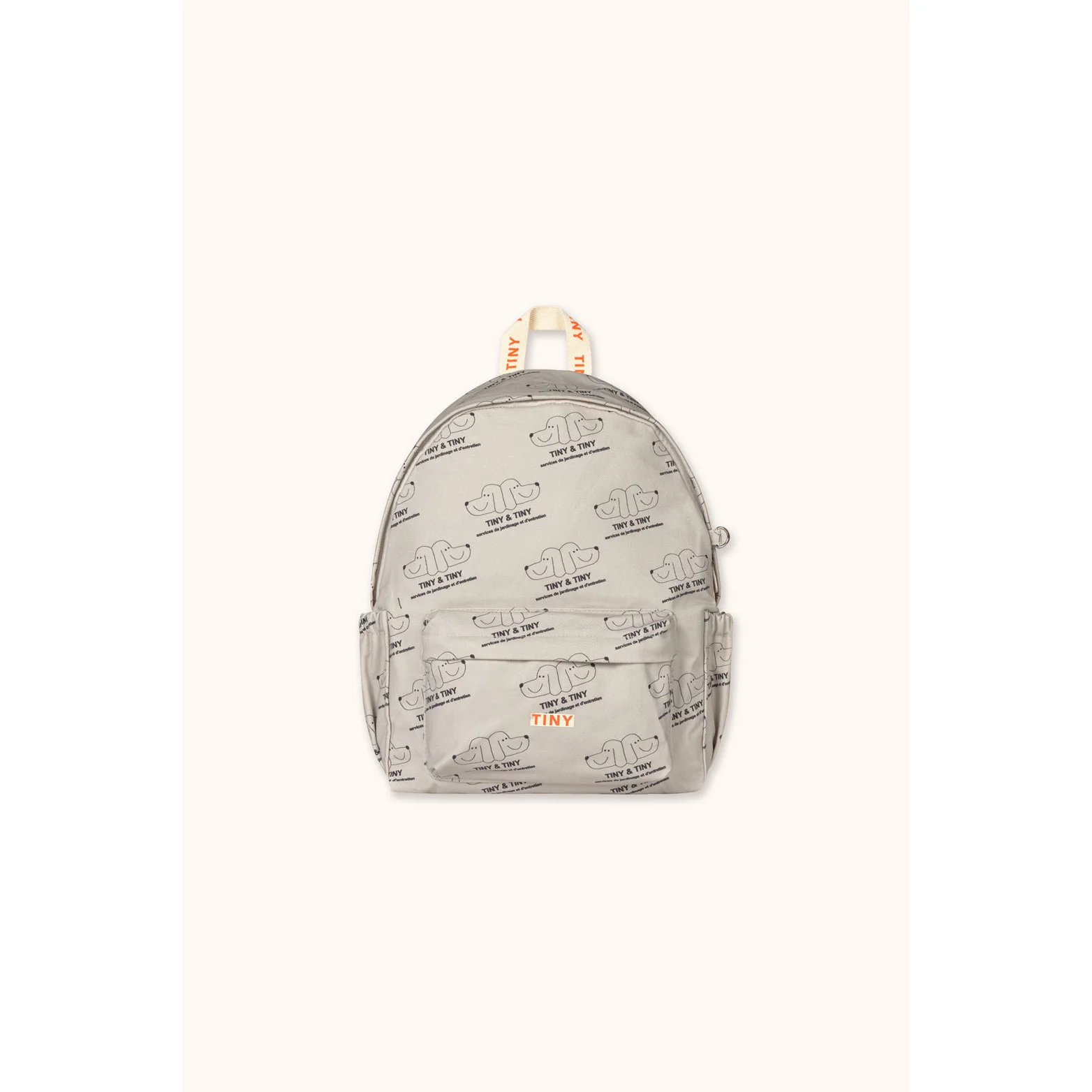 Tiny Cottons Dark Vanilla Tiny & Tiny Backpack