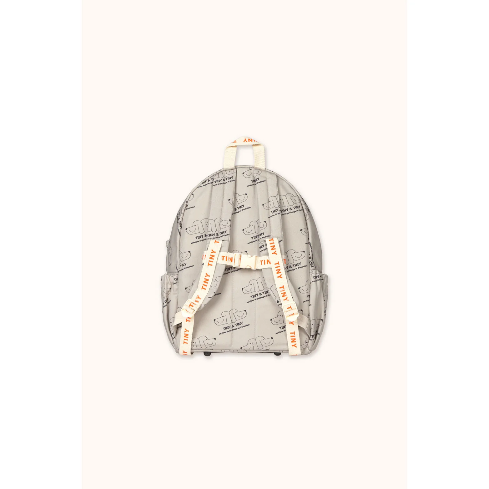 Tiny Cottons Dark Vanilla Tiny & Tiny Backpack - Image 2