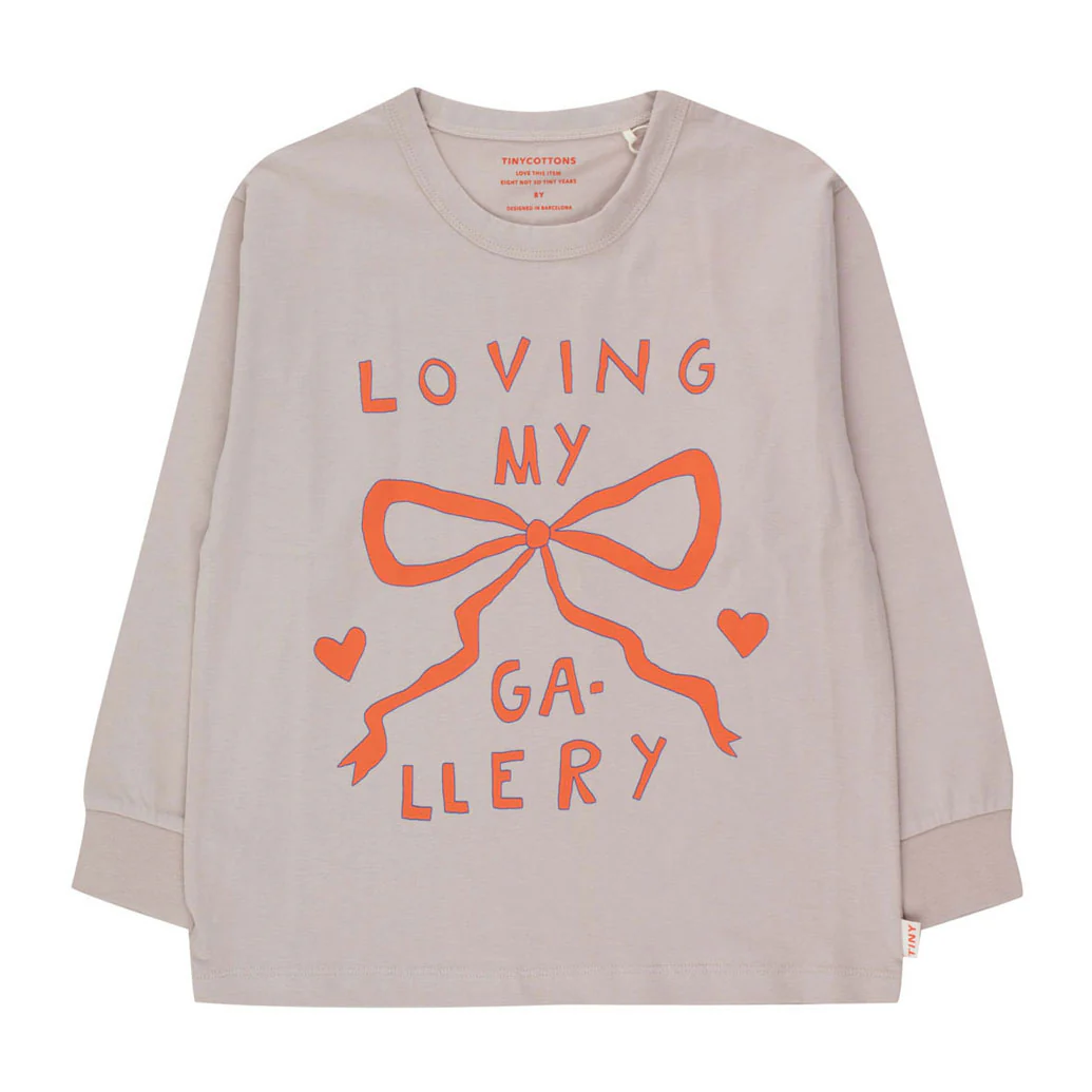 Tiny Cottons Dusty Mauve Loving Tee