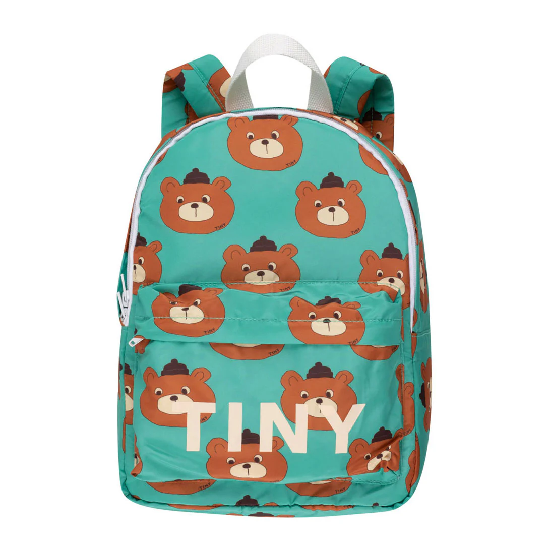 Tiny Cottons Emerald Bears Backpack