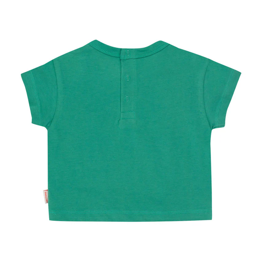 Tiny Cottons Emerald Festival Baby Tee - Image 2