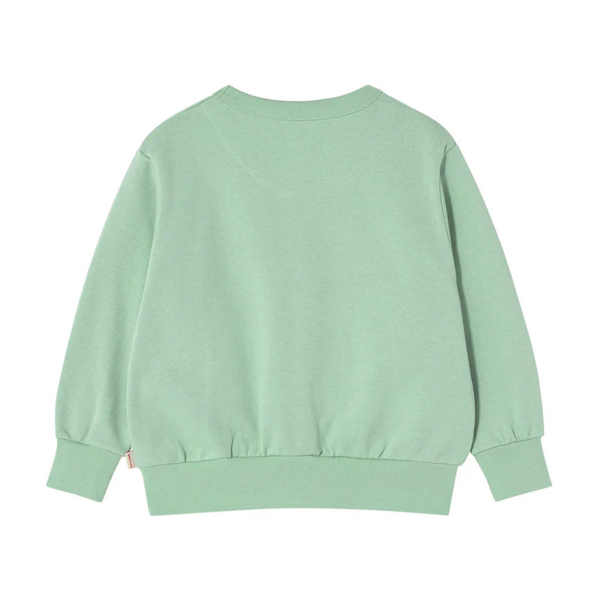 Tiny Cottons Emerald Scandi Life Graphic Sweatshirt - Image 2