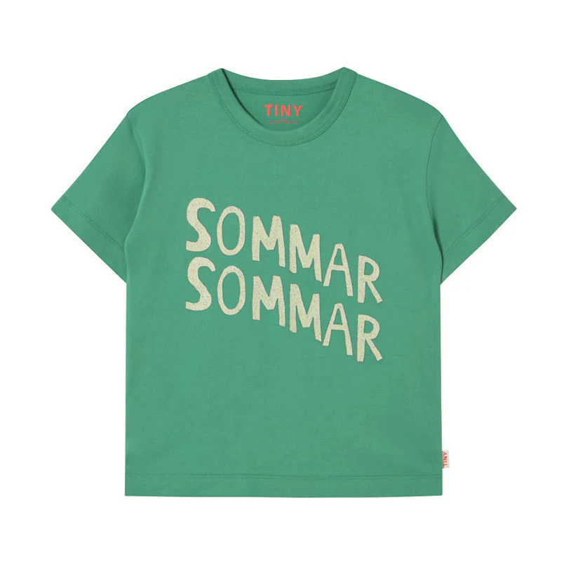 Tiny Cottons Emerald Summer Graphic Tee