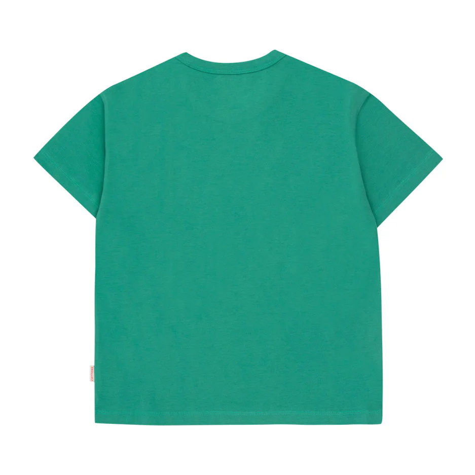 Tiny Cottons Emerald Tiny Peace Tee - Image 2
