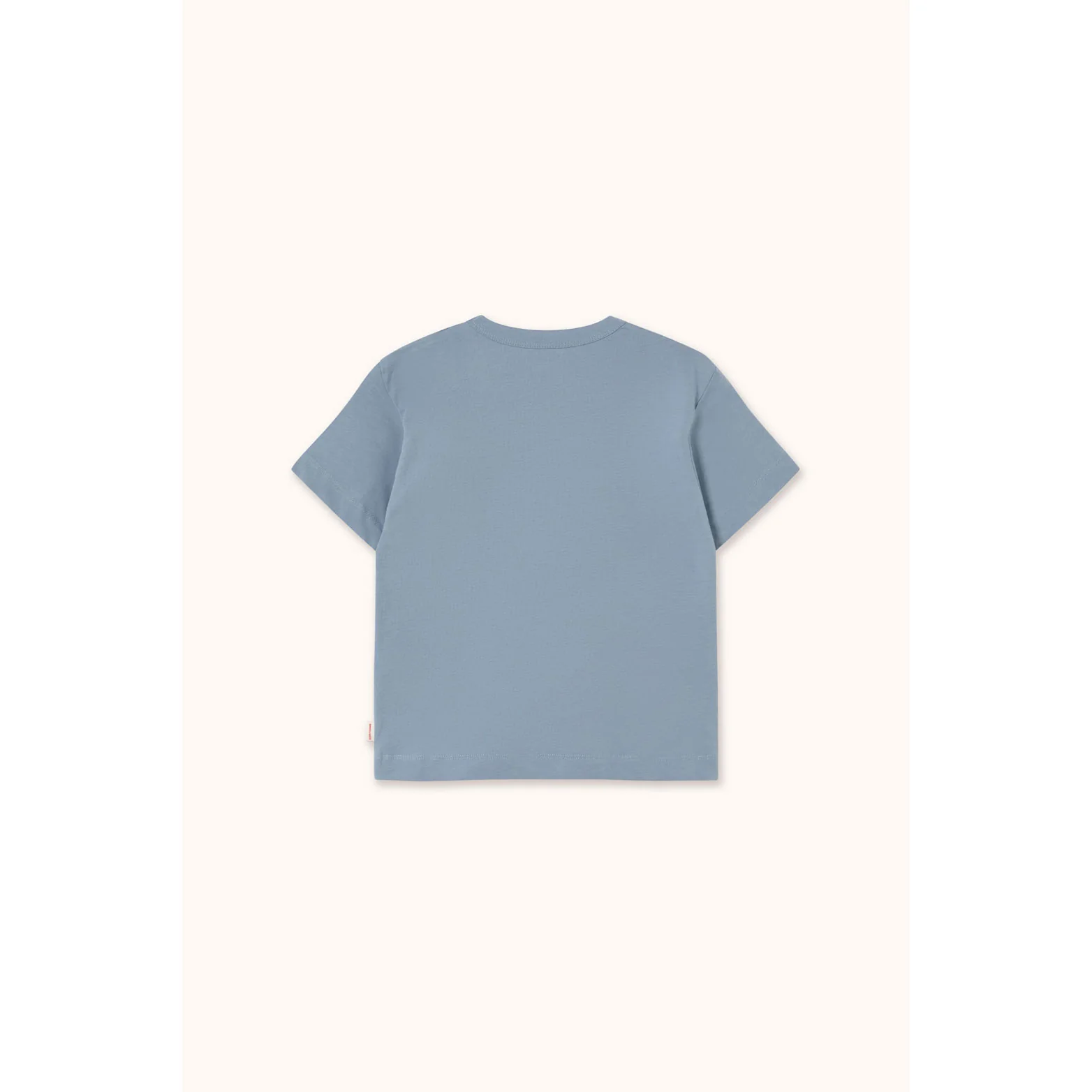 Tiny Cottons Grey Red Dog Graphic Tee - Image 3