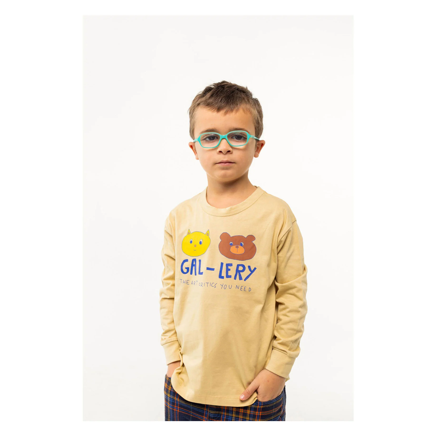 Tiny Cottons Ivory Gallery Tee - Image 2
