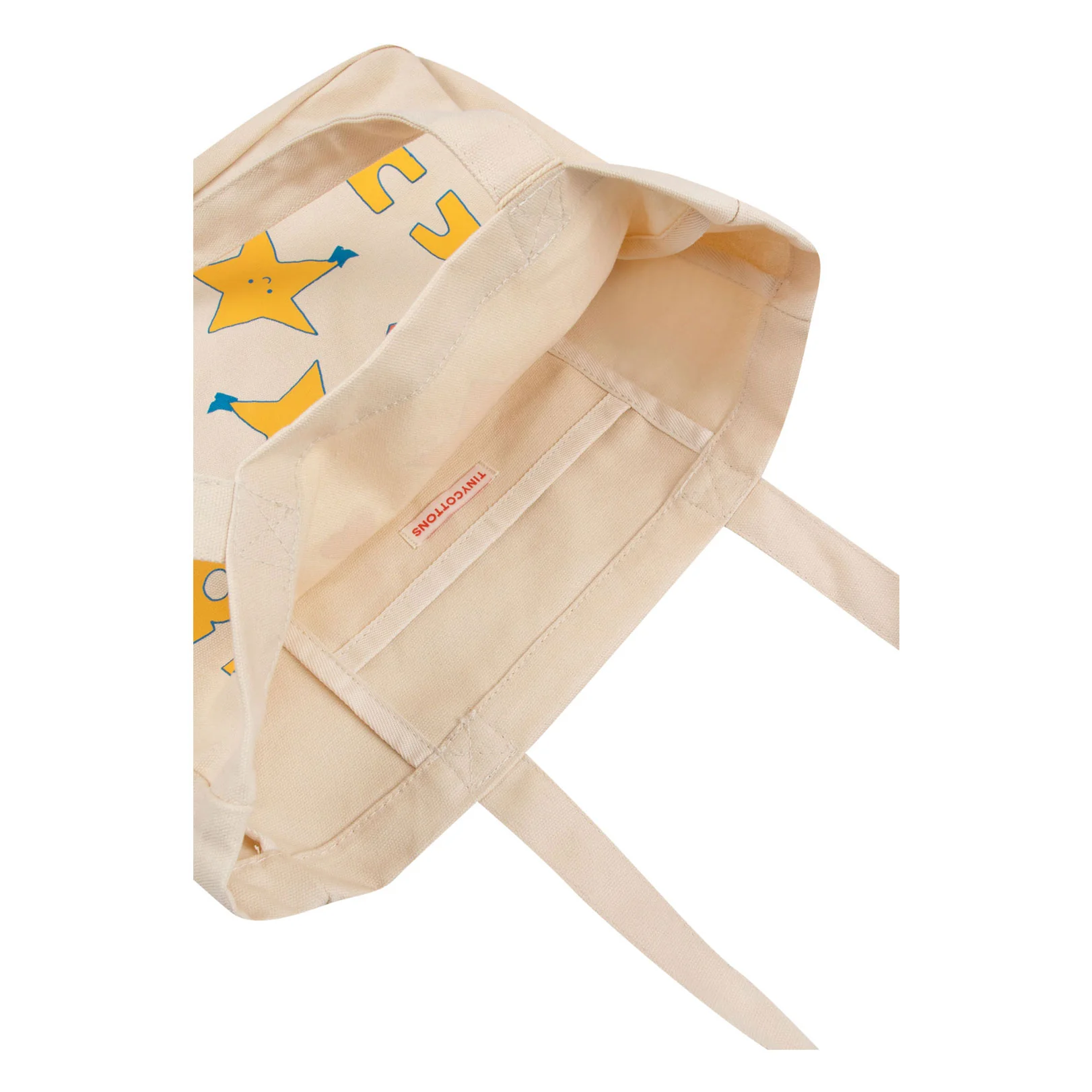 Tiny Cottons Light Cream Tiny Dance Tote Bag - Image 3
