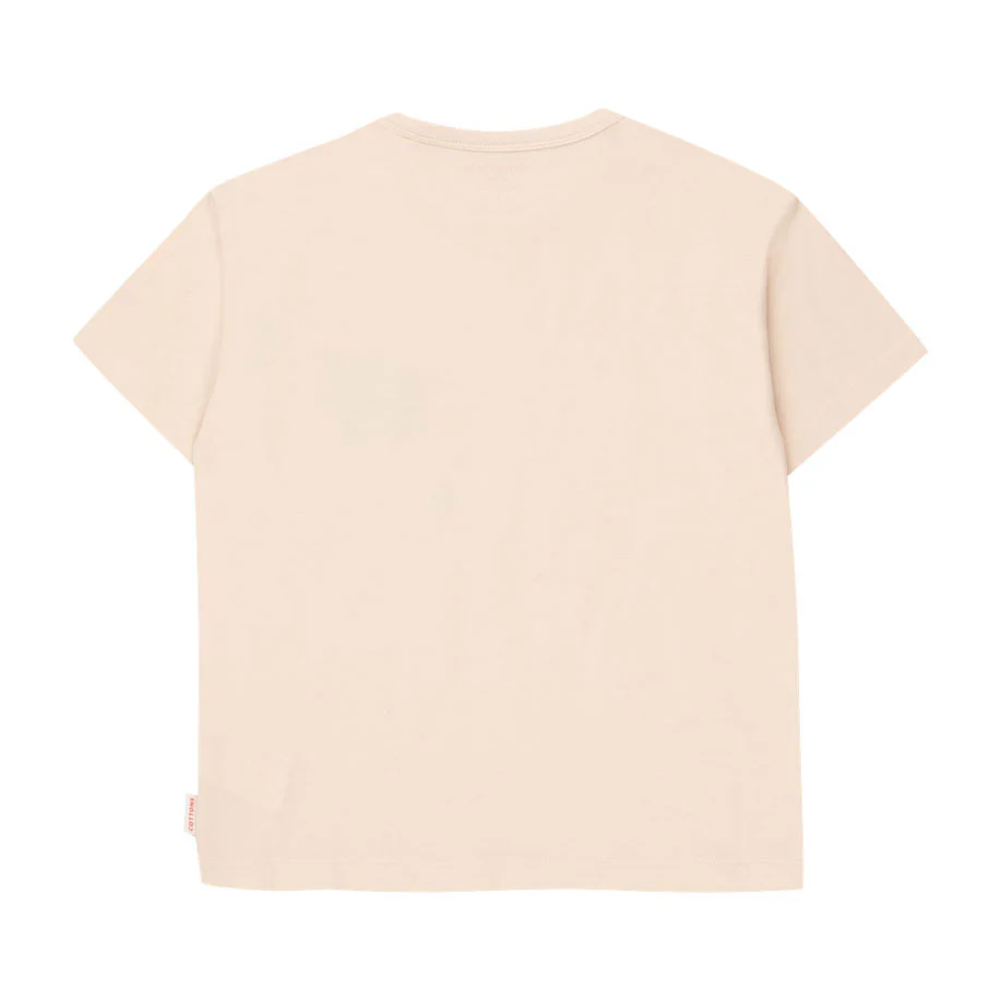 Tiny Cottons Light Cream Tiny Star Tee - Image 2