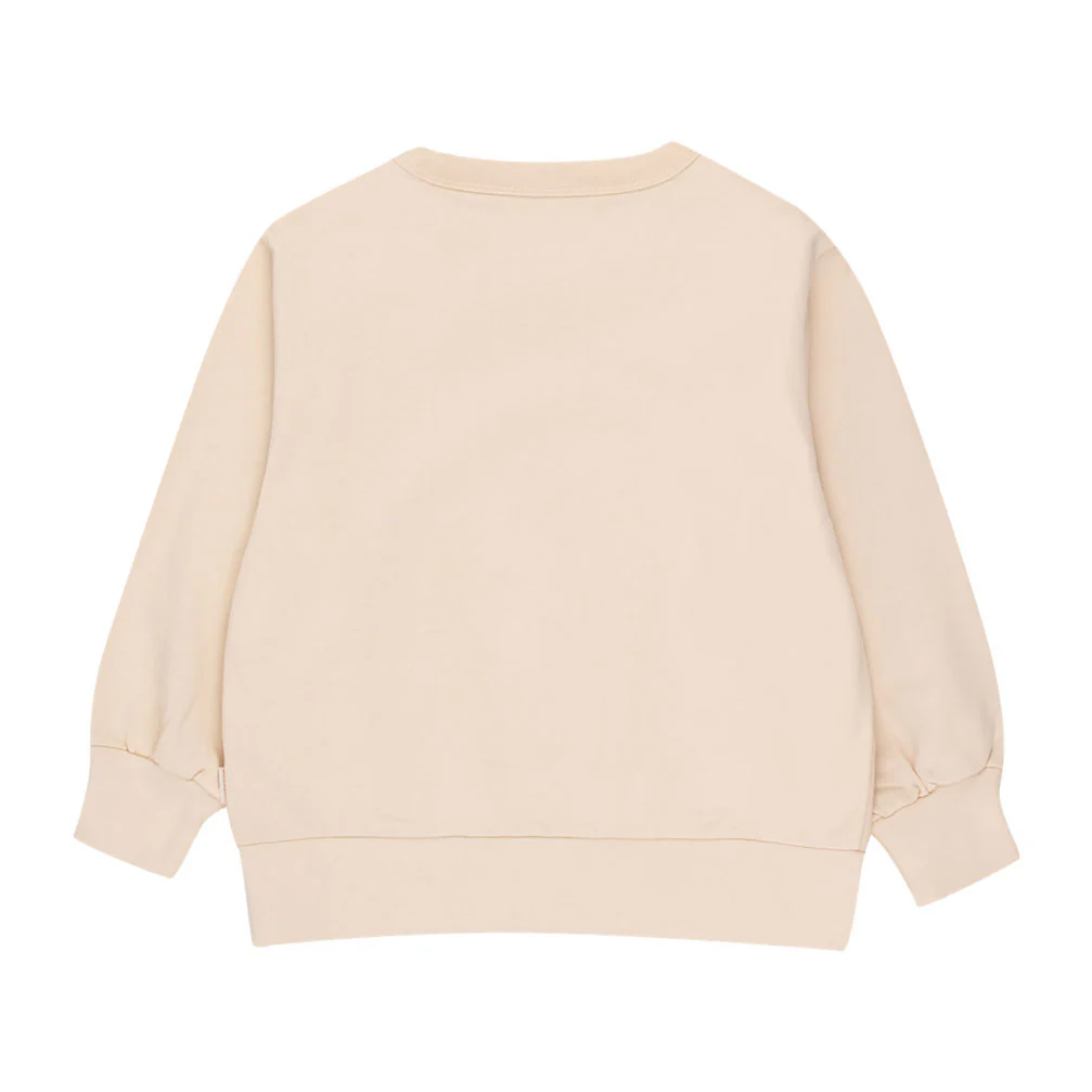 Tiny Cottons Light Cream Wonderland Sweatshirt - Image 2