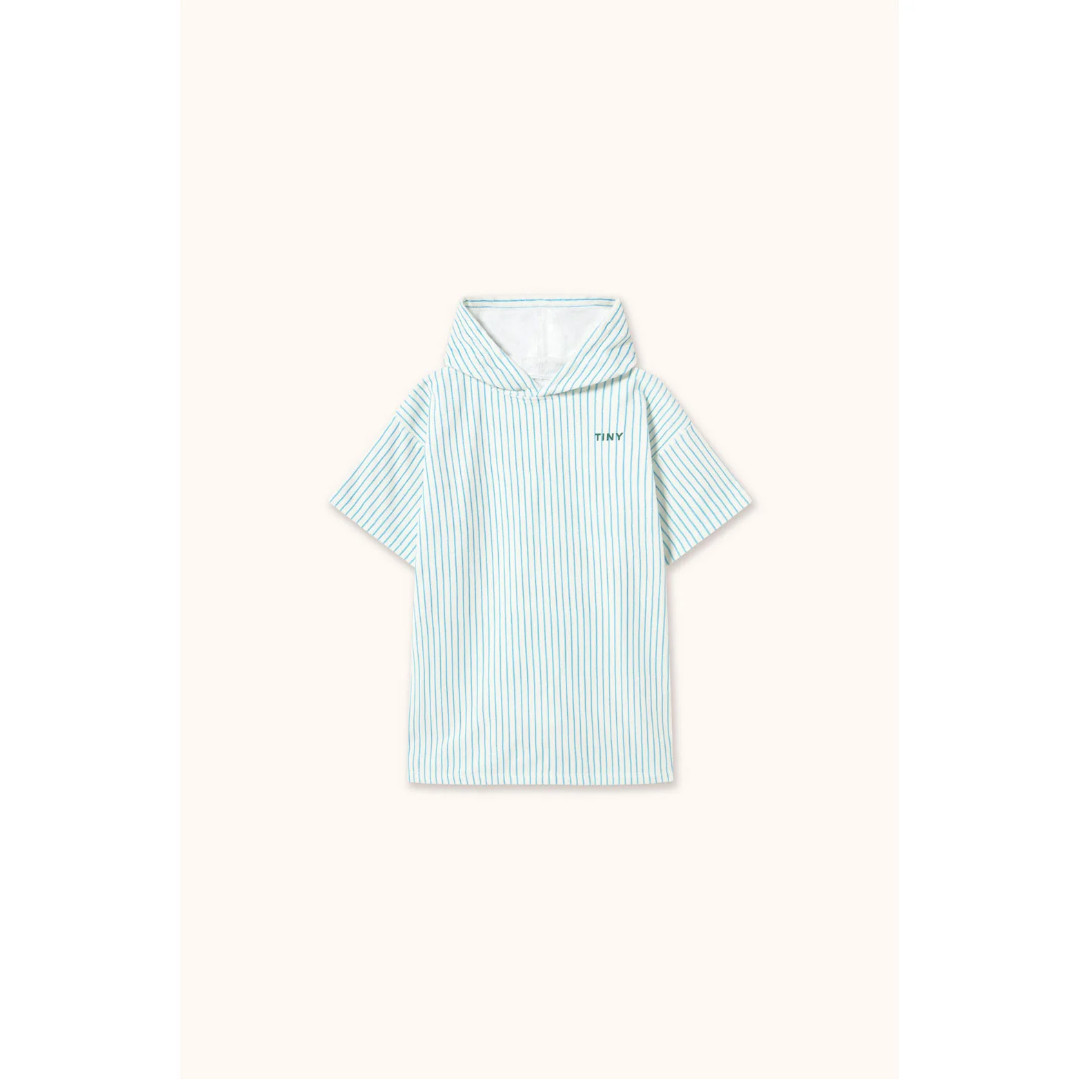 Tiny Cottons Light Cyan Poncho Towel