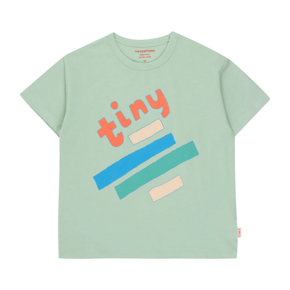 Tiny Cottons Light Green Tiny Tee