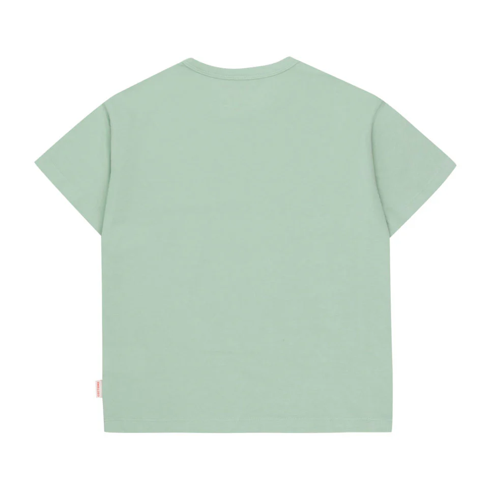Tiny Cottons Light Green Tiny Tee - Image 2