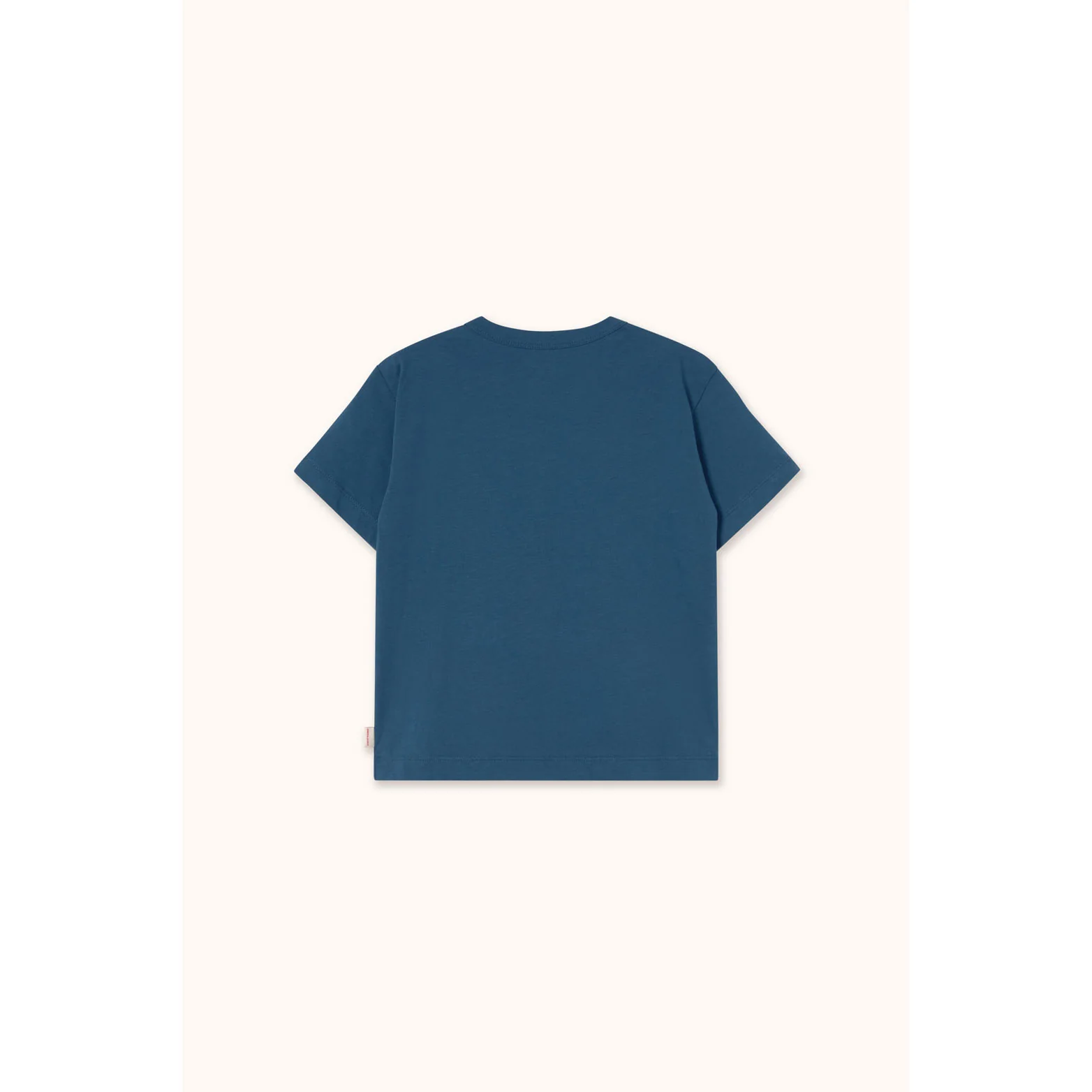 Tiny Cottons Light Navy Swan Graphic Tee - Image 3