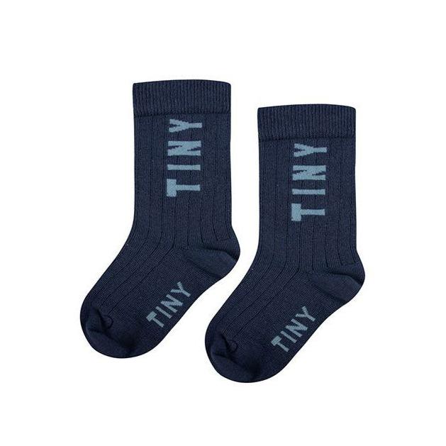 Tiny Cottons Light Navy Tiny Medium Baby Socks