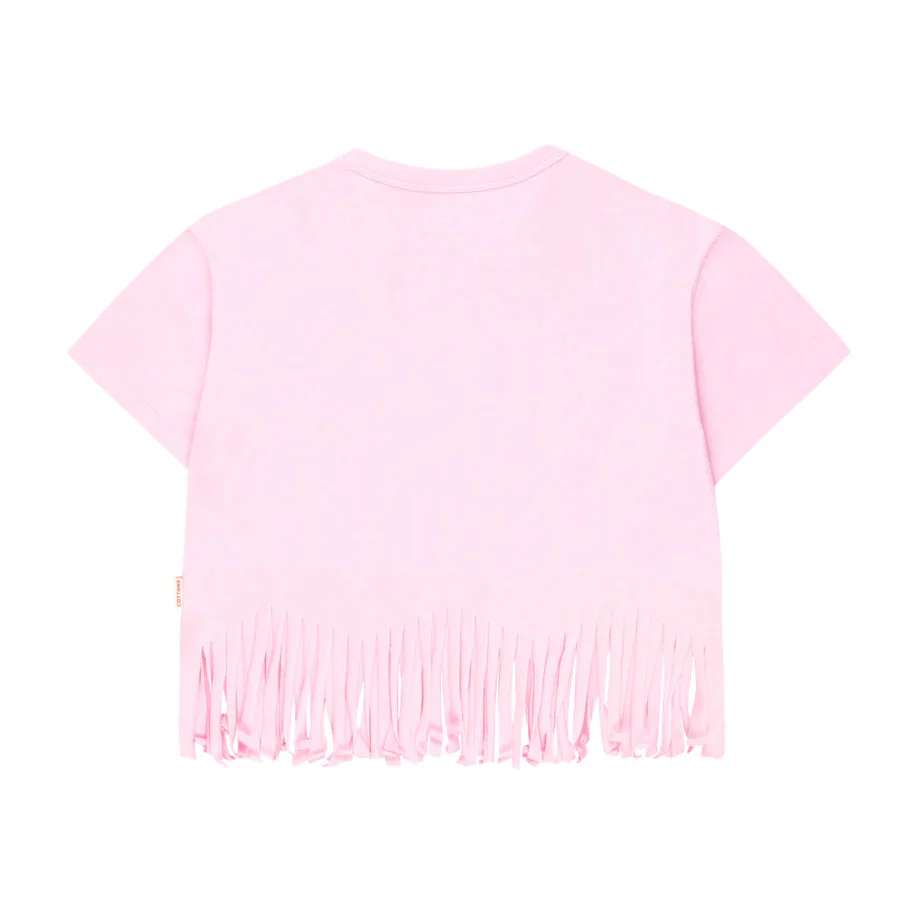 Tiny Cottons Light Pink Doves Tee - Image 2