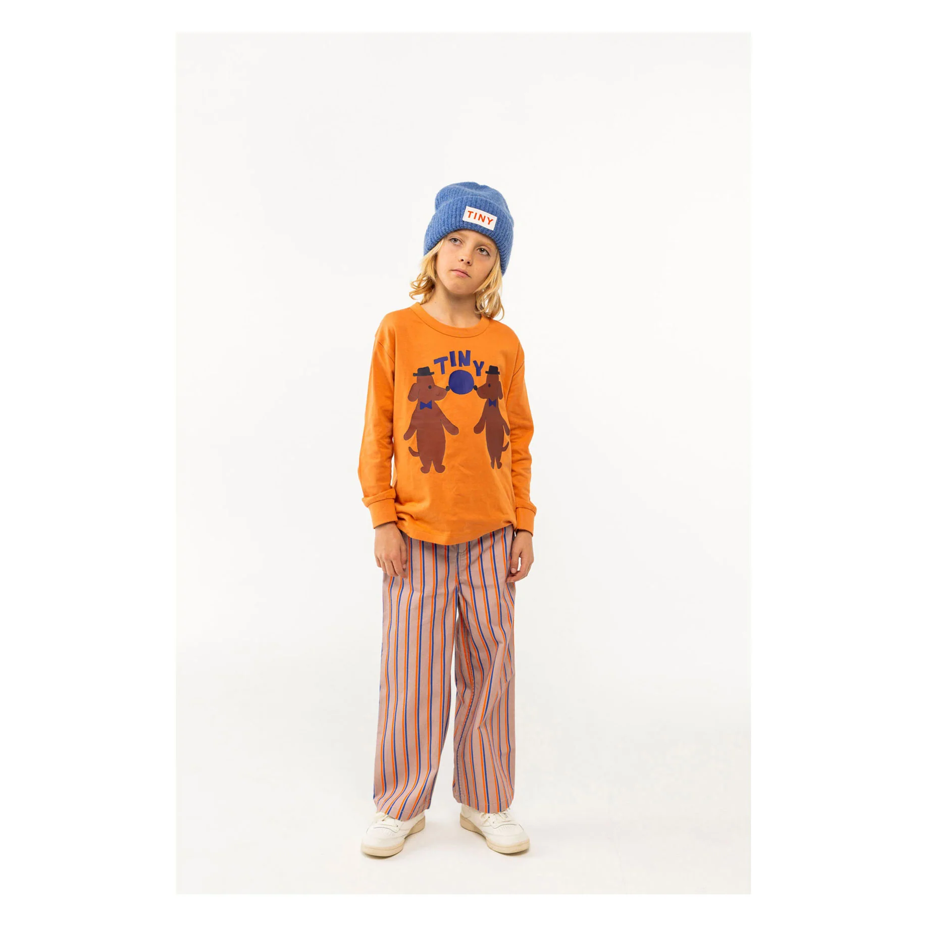 Tiny Cottons Light Rust Tiny Dogs Tee - Image 2