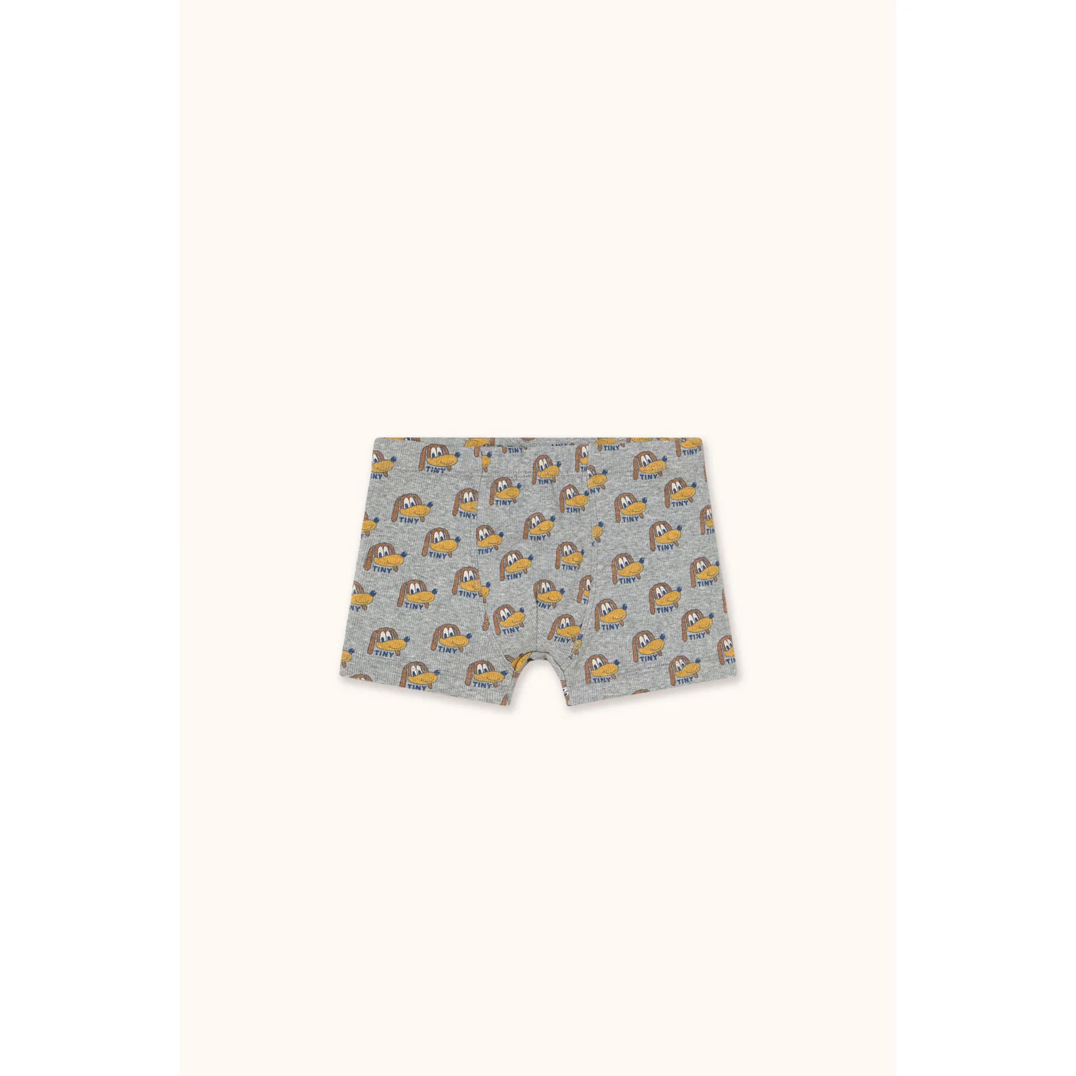 Tiny Cottons Medium Grey Heather Dogs Boxers